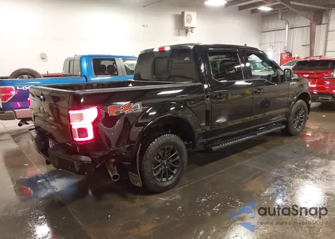 2018 Ford F-150 Lariat z USA, uszkodzony, nr VIN 1FTEW1EG1JFD30020